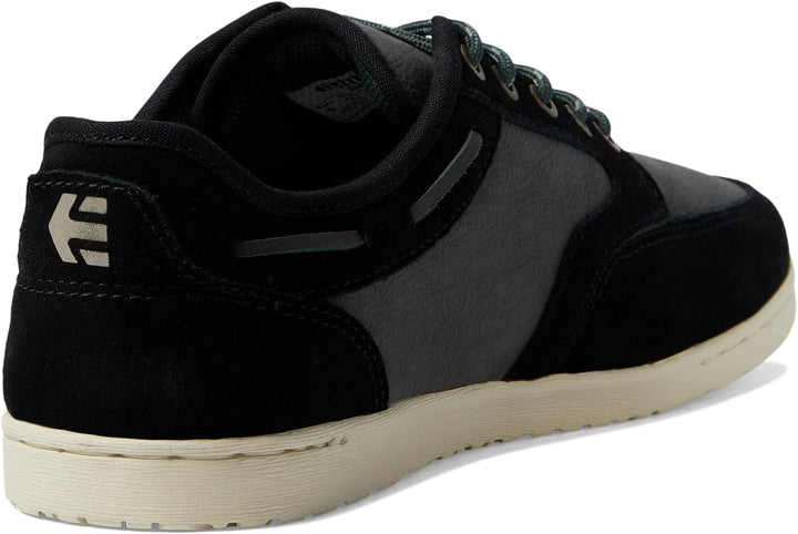 Etnies Herren Dory Skate-Schuh 42 EU Schwarz Grün Gold, 42 EU Schwarz Grün Gold