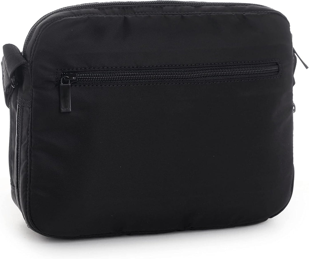 Hedgren Damen Metro Sportsack Schwarz, Schwarz