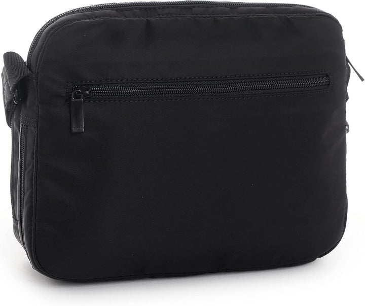 Hedgren Damen Metro Sportsack Schwarz, Schwarz