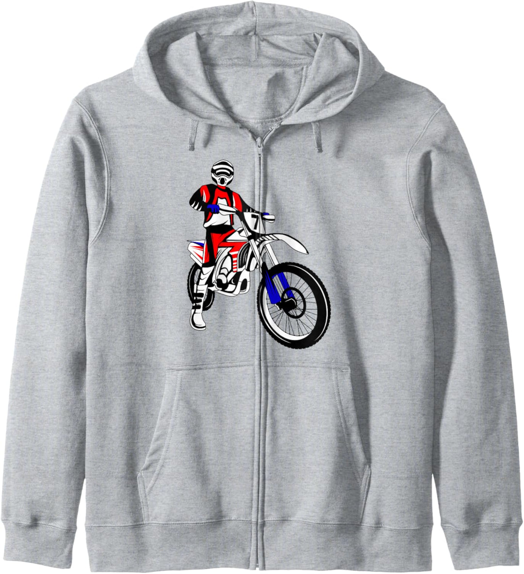 Motocross Enduro Supermoto Bike Dirt Bike Kinder Jungen Kapuzenjacke