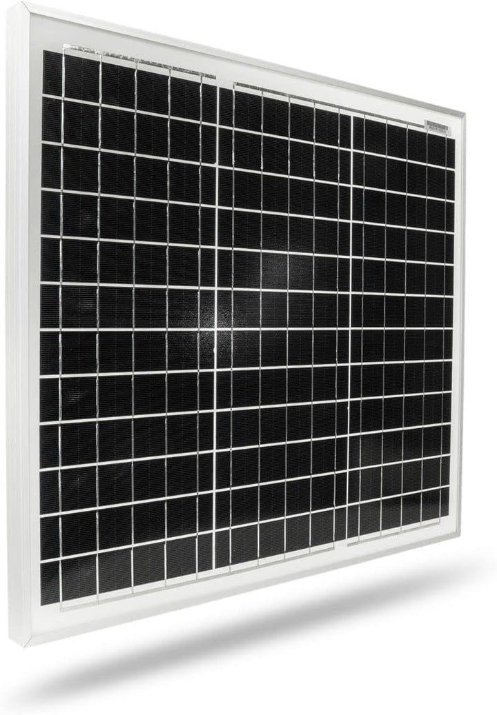 Solarmodule Monokristallin Solarpanel Solarzelle Photovoltaik Solar PV Mono, Wattzahl:5W 5W 12V, 5W