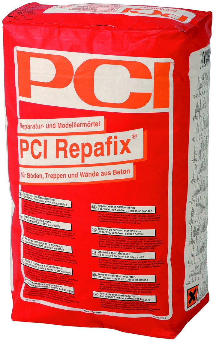 PCI Repafix Reparatur- und Modelliermörtel-25 Kg
