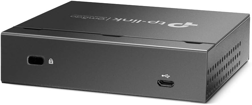 TP-Link OC200 Omada Hybrid PoE Cloud Controller für EAP Serie, USB Port für automatisches Backup, gr