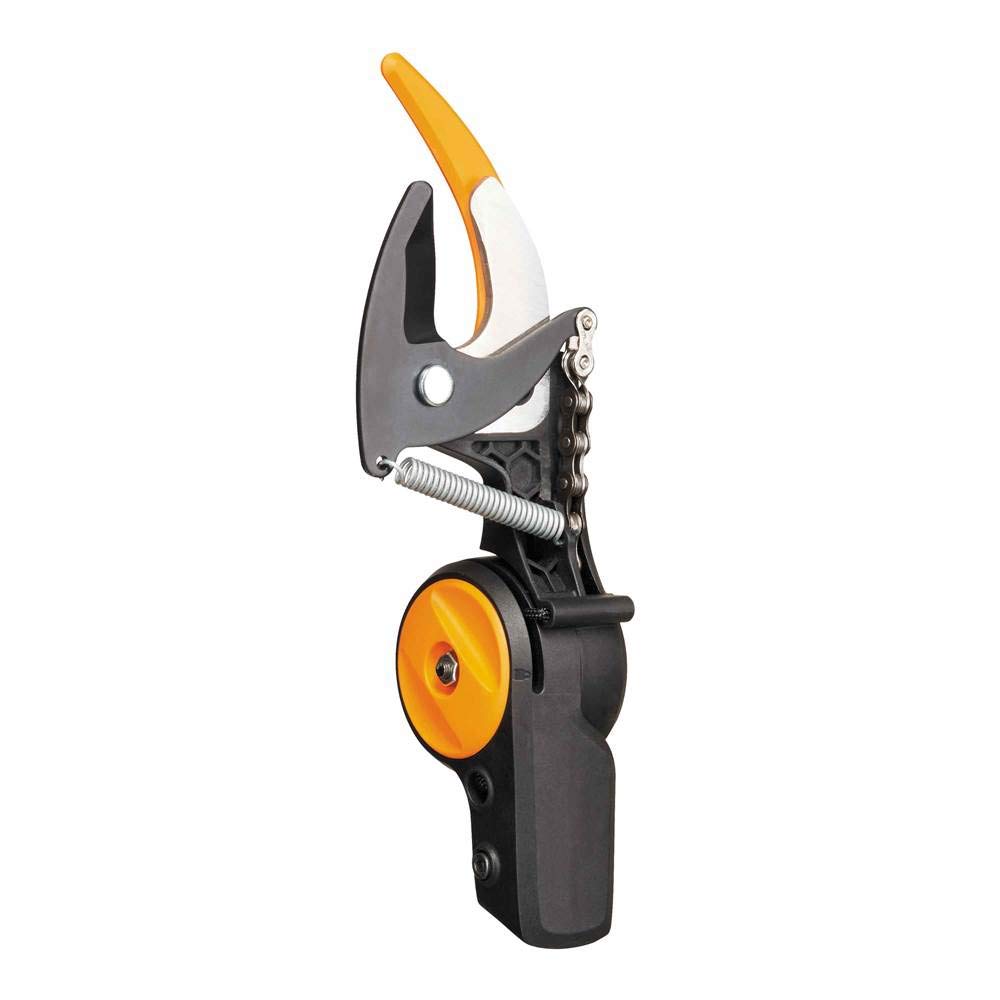 Original Ersatz-Schneidkopf für Fiskars Bypass Teleskop-Schneidgiraffe UPX86, UPX82, Schwarz/Orange,