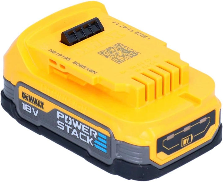 DEWALT Akku-Starterkit-Set DCBP034E2 18 Volt/ 2 Stück 1,7Ah Akkus