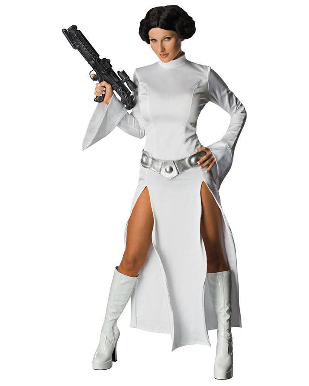 Rubie's 888610 - Sexy Princess Leia Kostüm, Grösse S, S