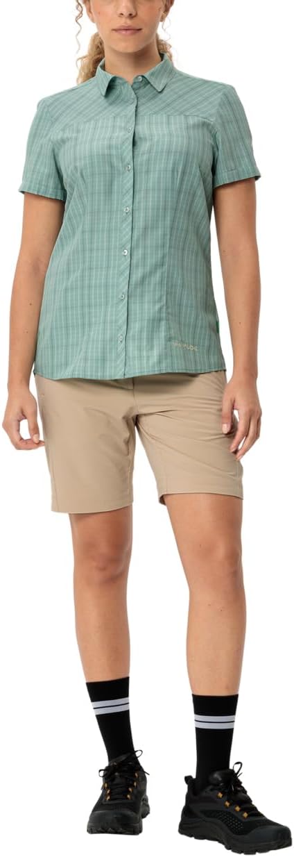 VAUDE Damen Women's Tacun Shirt Ii T-Shirt, Dusty Fern