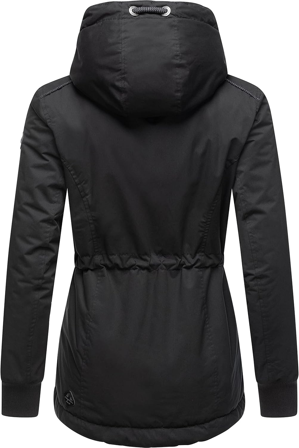 Ragwear Damen Winterjacke Outdoorjacke mit Kapuze YM-Danka XS-6XL M Black22, M Black22