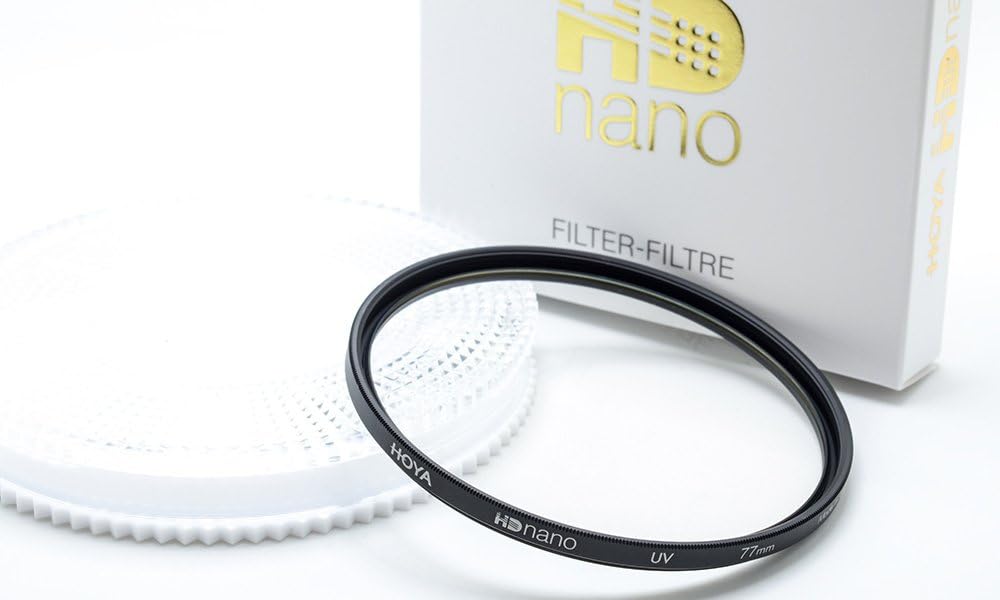 Hoya HD Nano UV Filter (52 mm) schwarz 52mm, 52mm