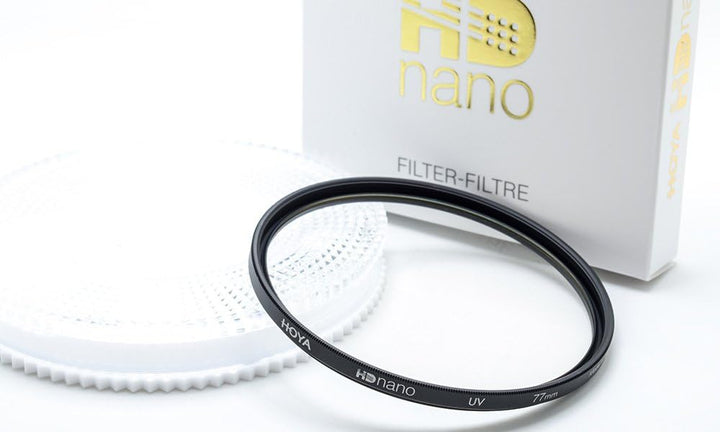 Hoya HD Nano UV Filter (58 mm) schwarz 58mm, 58mm