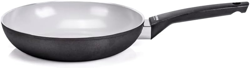 Moneta Futura-Pfanne, 24 cm, natürliche FineGres-Beschichtung, auch für Induktion geeignet, 100 Proz