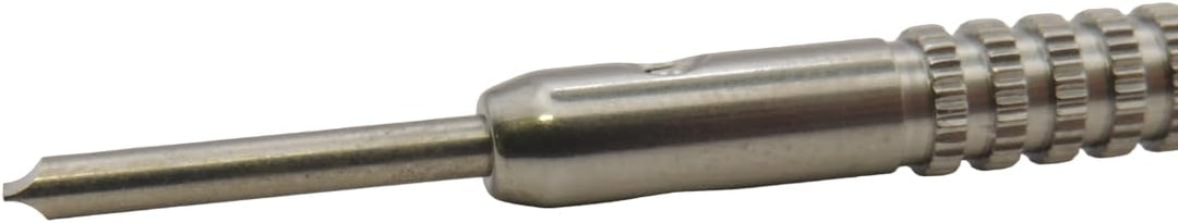 Horotec MSA01.214 Uhrmacher-Schraubendreher, Gehäuse und Bit in T-Form, Edelstahl, kugelgelagerter A