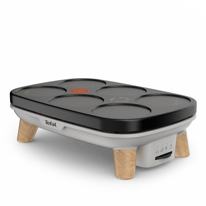 Tefal PY900D12 Multicrepe Party schwarz für 6 Personen