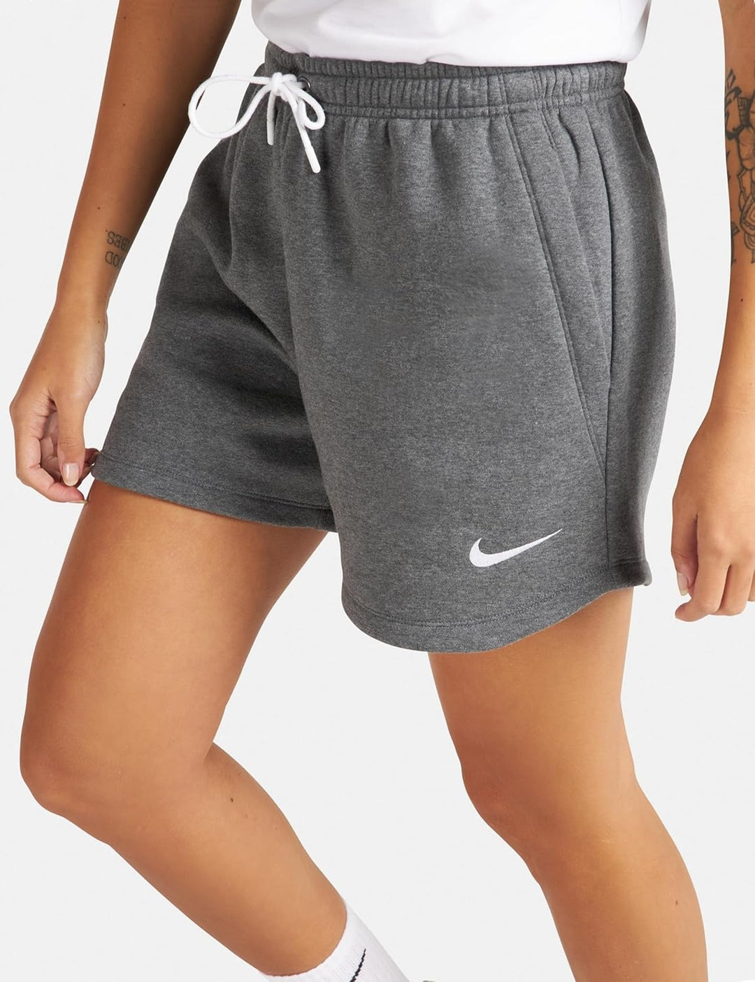 Nike Damen Klassische Shorts Team Club 20 Short Women XL Grau, XL Grau
