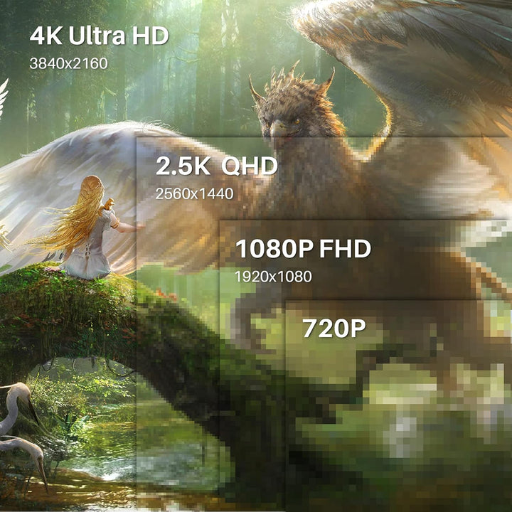 HUION Kamvas Pro 16 4K UHD Grafiktablett mit Display, Blendfreier Grafikmonitor mit Vollständig Lami