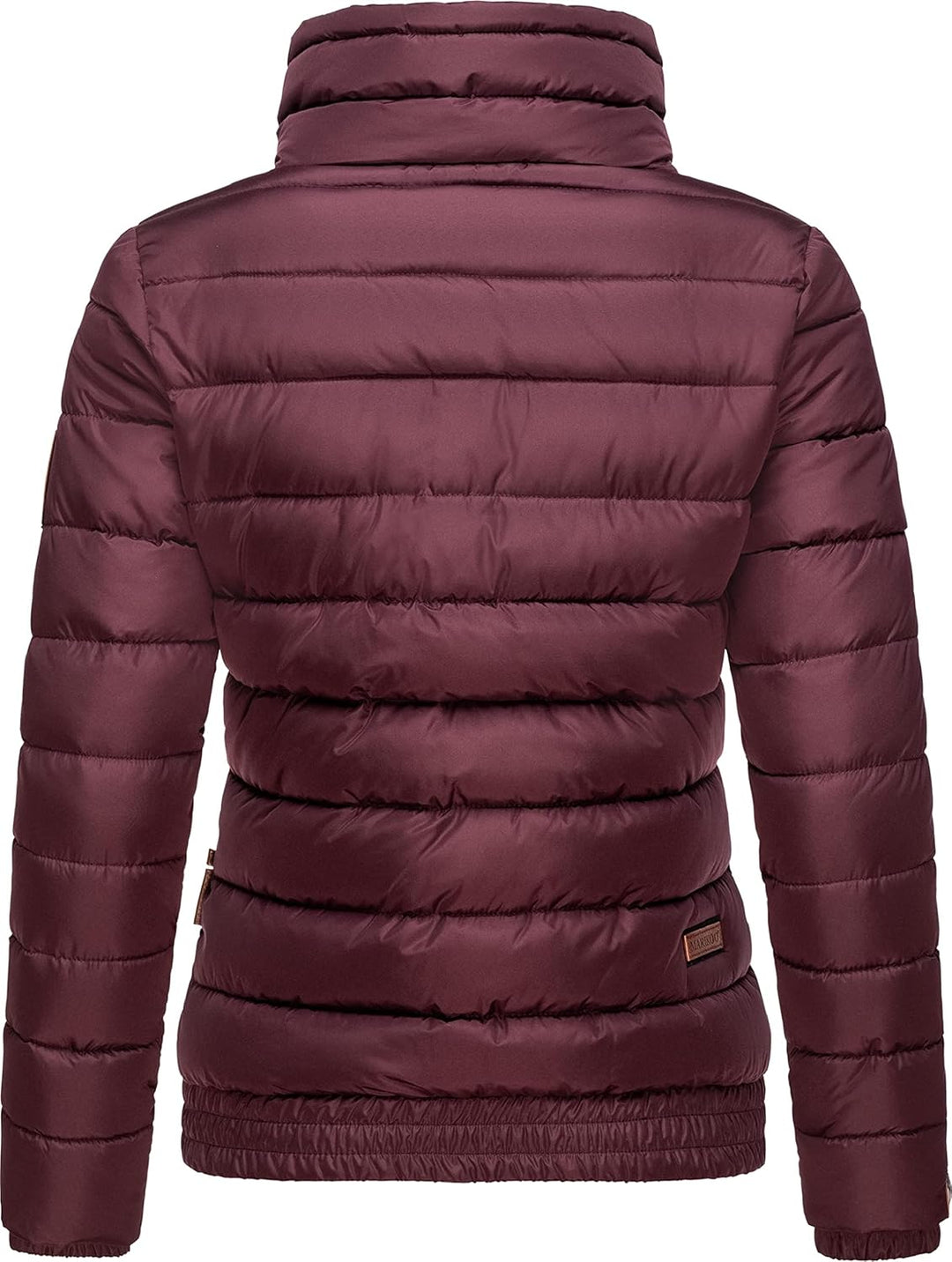 MARIKOO Damen Winter Steppjacke Poison XS-XL XS Wine, XS Wine