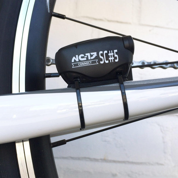 NC-17 Connect Sensor für Geschwindigkeit und Trittfrequenz, für iPhone, Android, IPM-Technologie, Fa