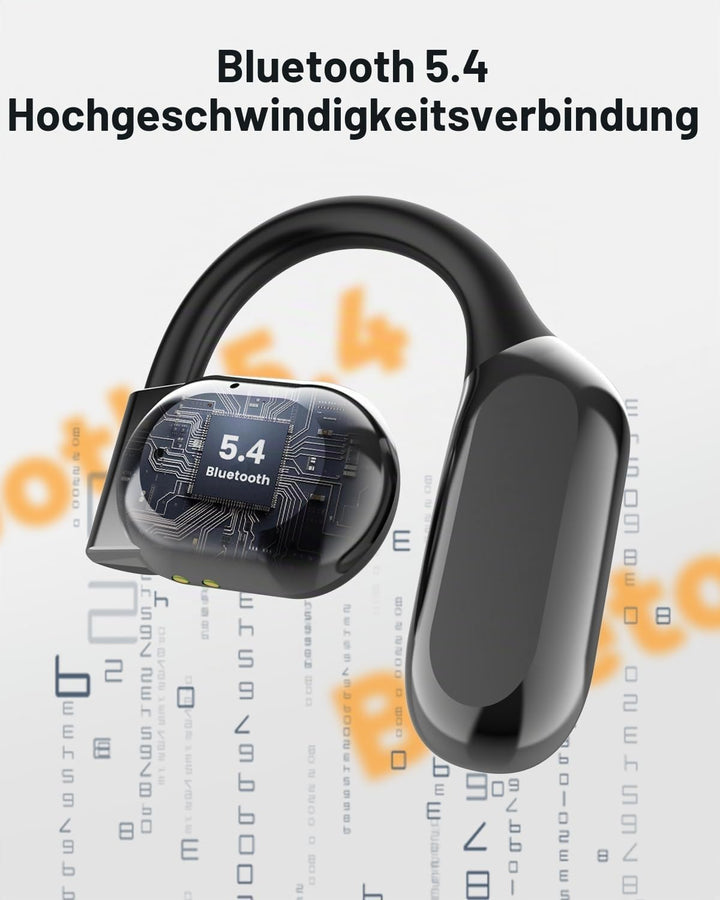 ANSTEN AI ÜBersetzer KopfhöRer, Echtzeit Translation Earbuds für Reisen Lernen, Bluetooth ÜBersetzun