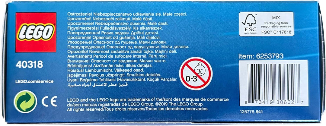 LEGO System Item 40318 MSC Cruises Limited Edition Kreuzschiff