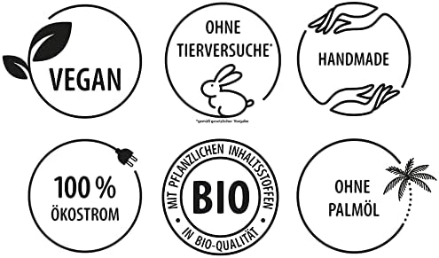 GREENDOOR Bartpflege-Set Basic BIO Bartöl 50ml und Natur Bartseife 200ml, vegan, Bartpflegeöl, Bart-