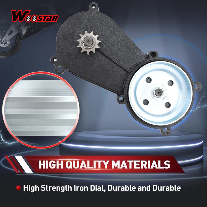 WOOSTAR T8F 11 Zahn Kettenrad Übertragung Ermässigung Getriebe Ersatz für 2-Takt 47ccm 49ccm Pocketb