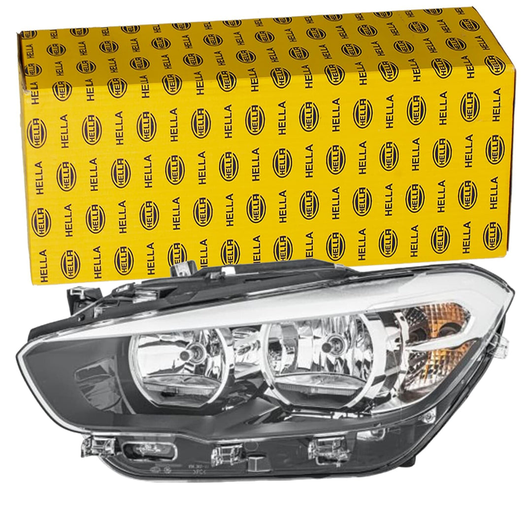 HELLA 1EG 011 919-411 Halogen-Hauptscheinwerfer - links - für u.a. BMW 1 (F20) Links (Fahrerseite),