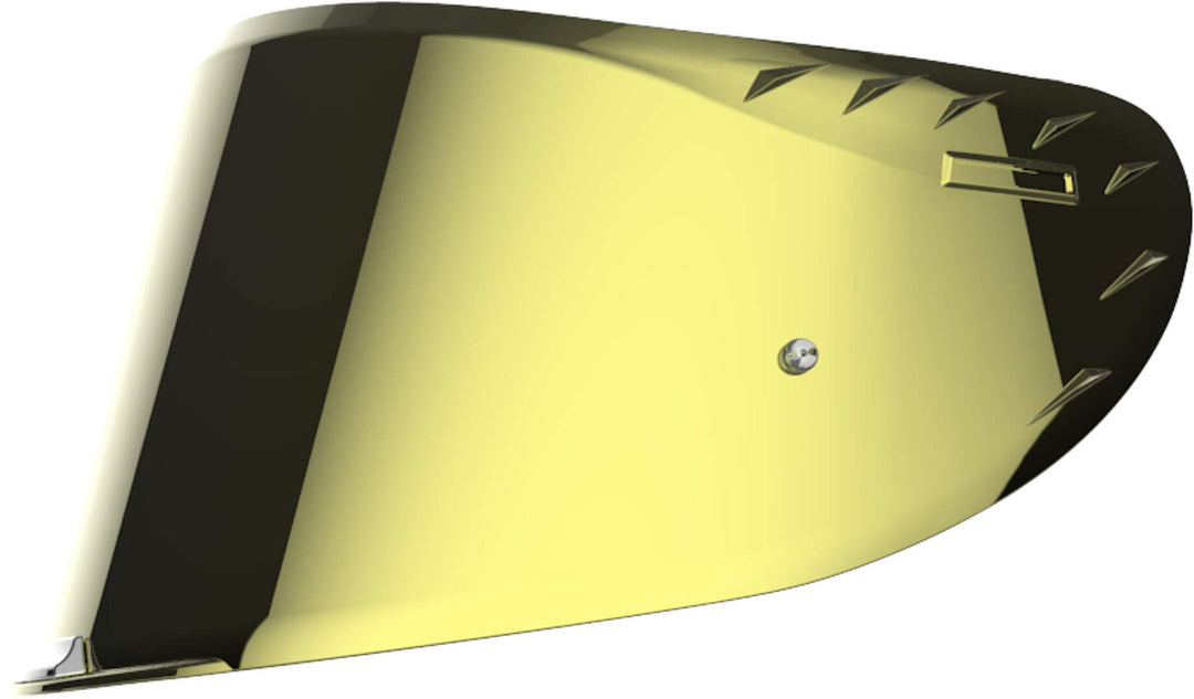 LS2 FF327 Challenger Pinlock Visier (Iridium Gold,One Size)