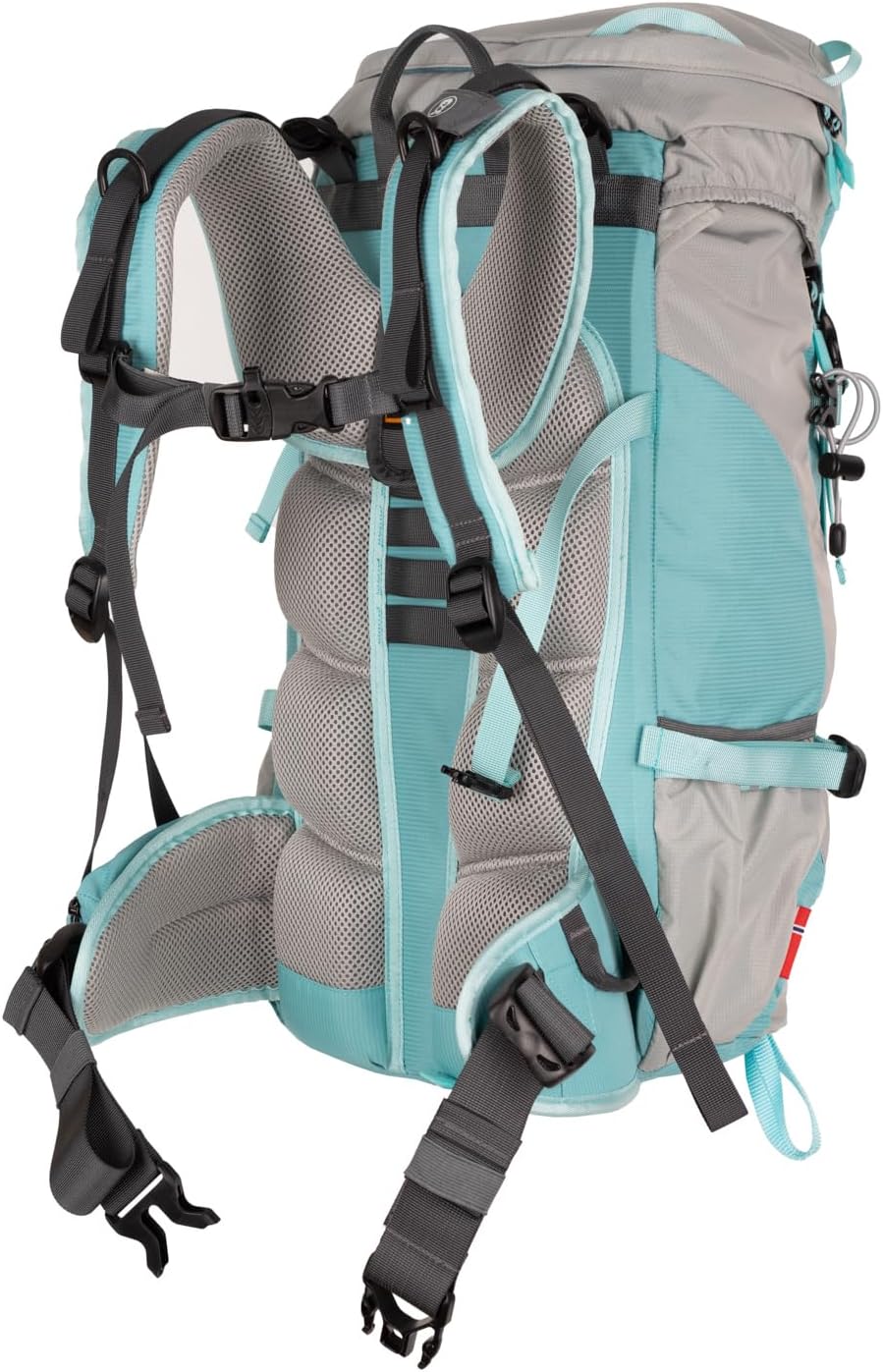 Trollkids Kids Trolltunga Pack 30L grey, One Size Grau Mittelgrosse, Grau Mittelgrosse