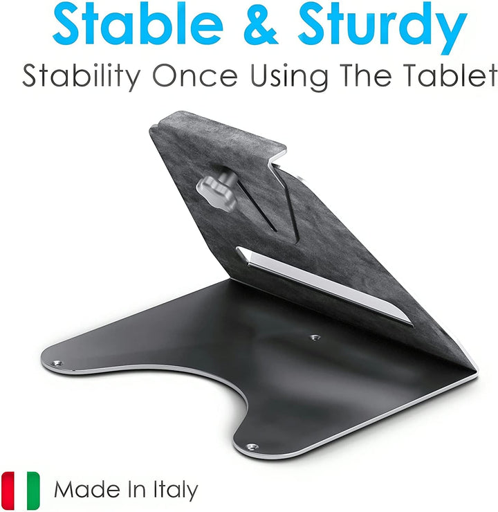 POS VALLEY Tablet Holder Universal Tablet Holder Adjustable Cash Point Stand Dock from 9'' to 13 ''