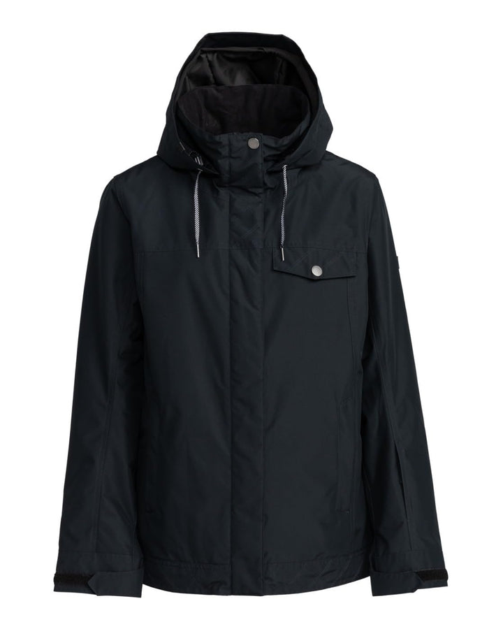 Roxy Damen Billie Jk Windjacke (1er Pack) XS True Black, XS True Black