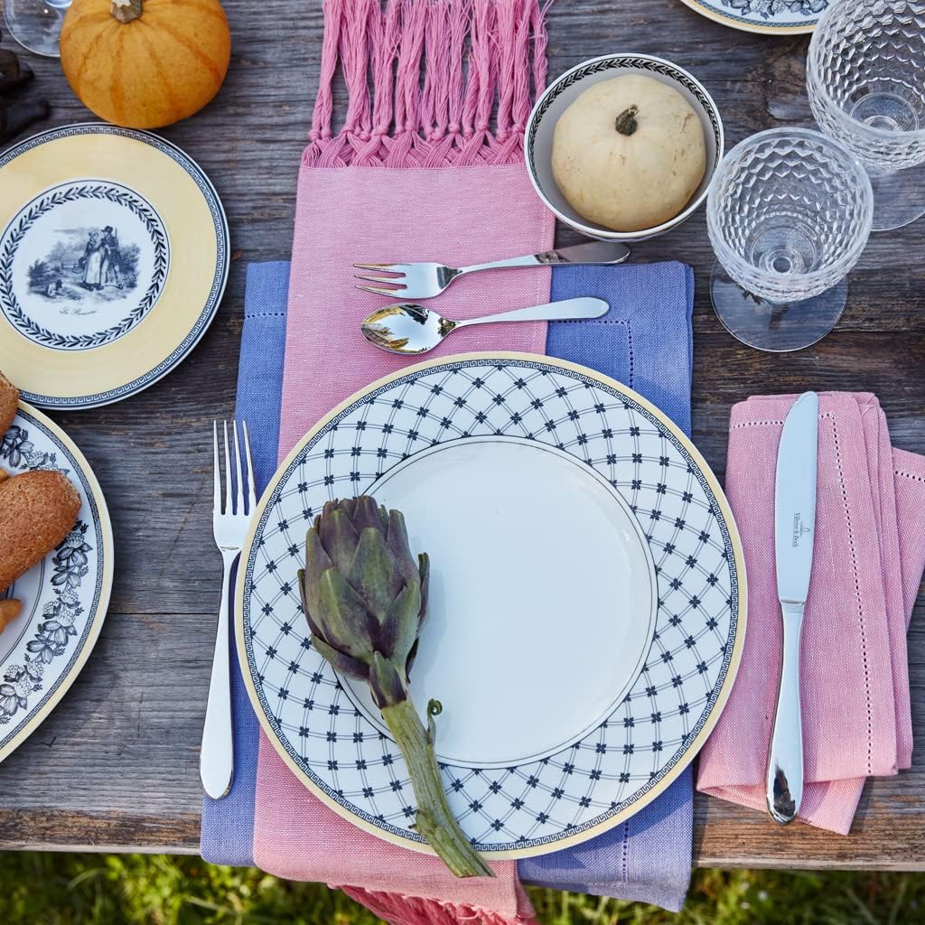 Villeroy und Boch Audun Promenade Speiseteller, Premium Porzellan