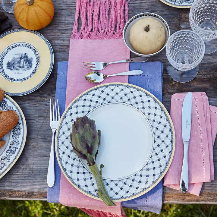 Villeroy und Boch Audun Promenade Speiseteller, Premium Porzellan