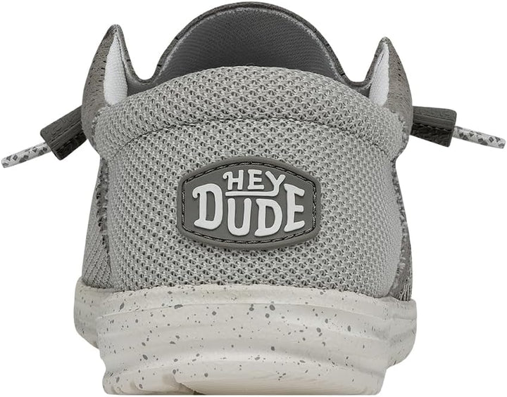 HEYDUDE Herren Wally Tri Moc Toe Shoes 41 EU Ash, 41 EU Ash