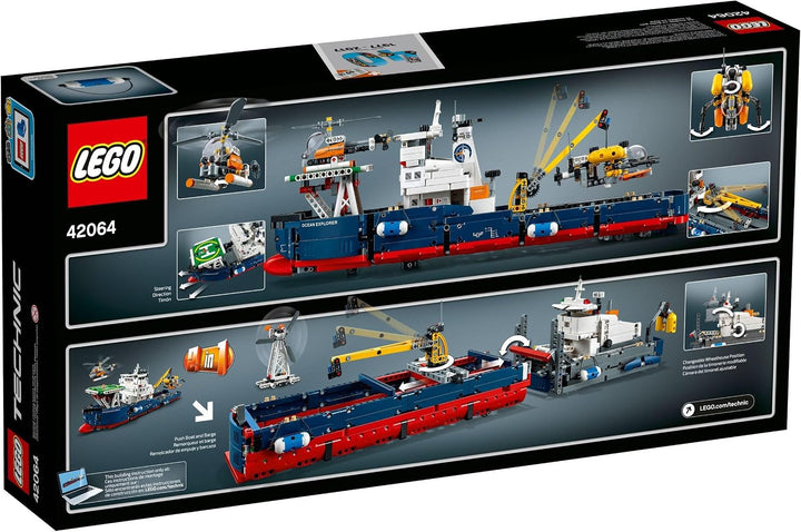 LEGO Technic 42064 Forschungsschiff