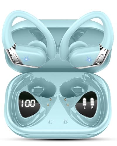 Matast Bluetooth-Ohrhörer blau, blau