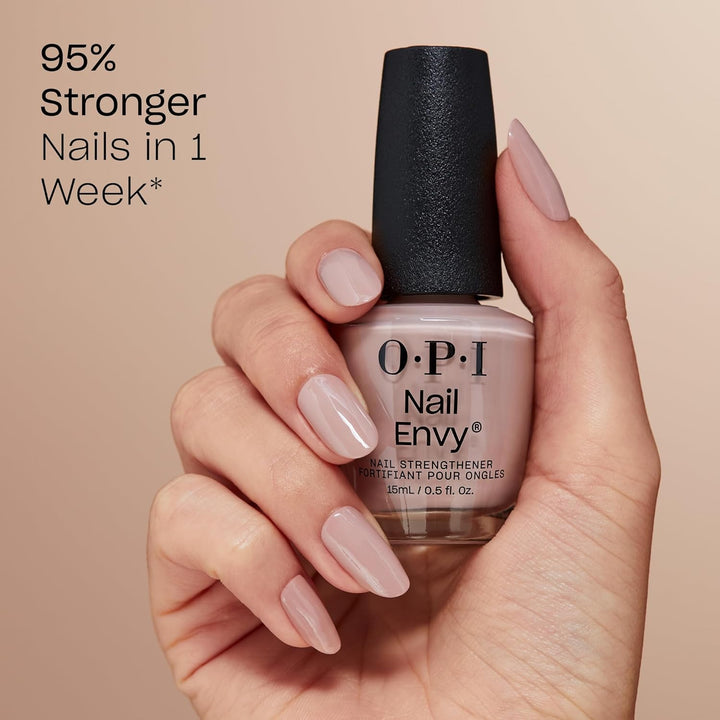 OPI Nail Envy – veganer Nagelhärter gegen kaputte Nägel – aufbauende Nagelpflege mit Tri-Flex Techno