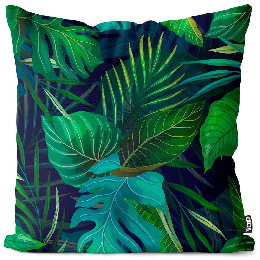 VOID Flat Exotic Plants Kissenbezug Kissenhülle Sofakissen Kissen Deko Outdoor-Kissen Dekokissen, Ki