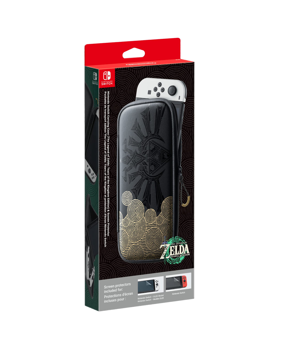 Nintendo Switch-Tasche The Legend of Zelda: Tears of the Kingdom-Edition Nintendo Switch Schutzhülle