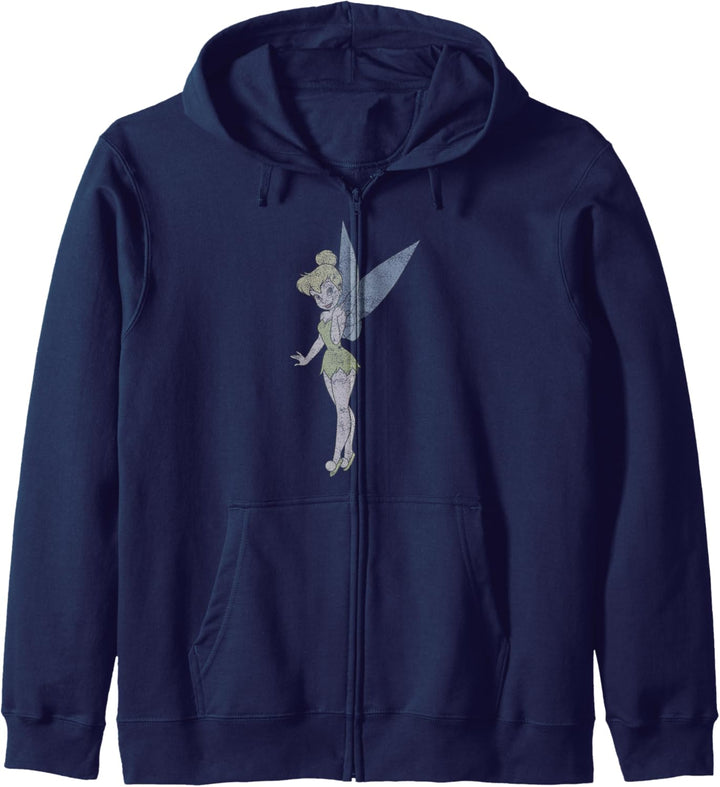 Disney Peter Pan Tinkerbell Vintage Portrait Kapuzenjacke
