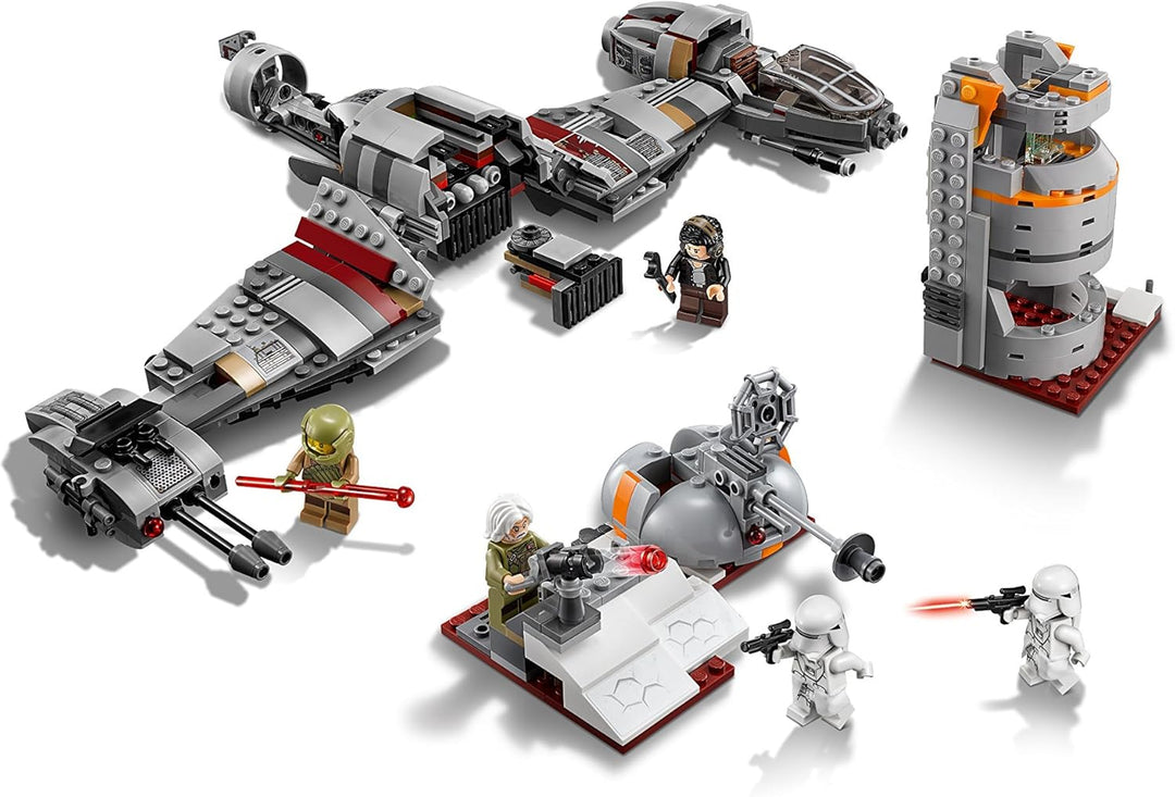 LEGO Star Wars Defense of Crait 75202 Star Wars Spielzeug