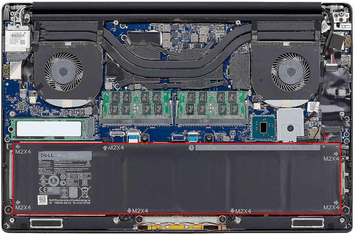 Dell 1P6KD Original Akku 84Wh für XPS 15 9550