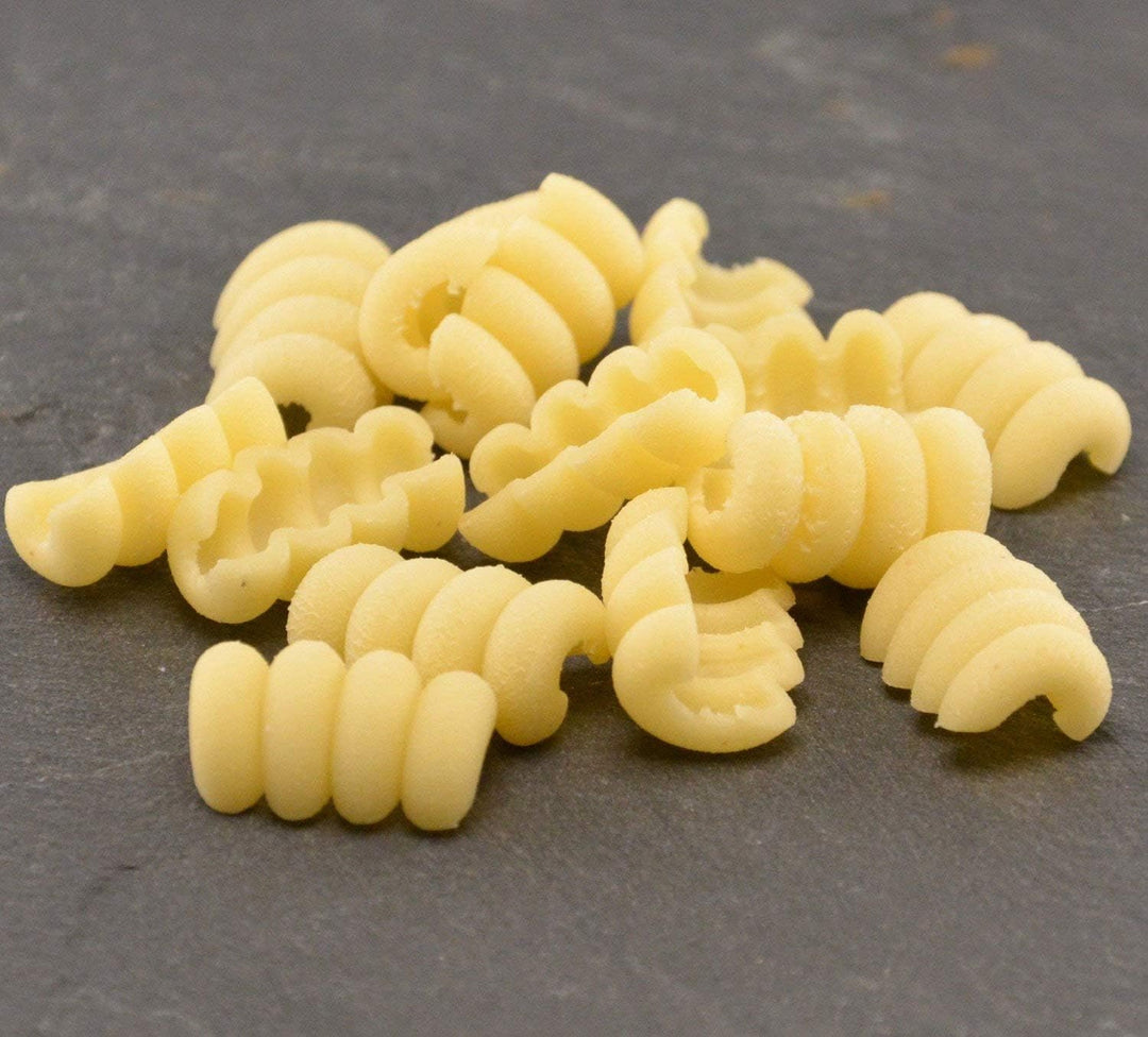 Pastidea - Matrize aus POM Riccioli Locken kompatibel mit Philips Pasta Maker Viva und Serie 5000