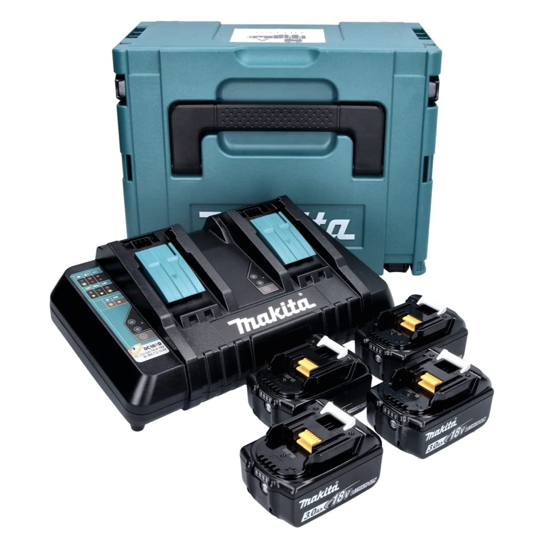 Power Source Kit Li 18, 0V inkl. 4x Akku 3Ah