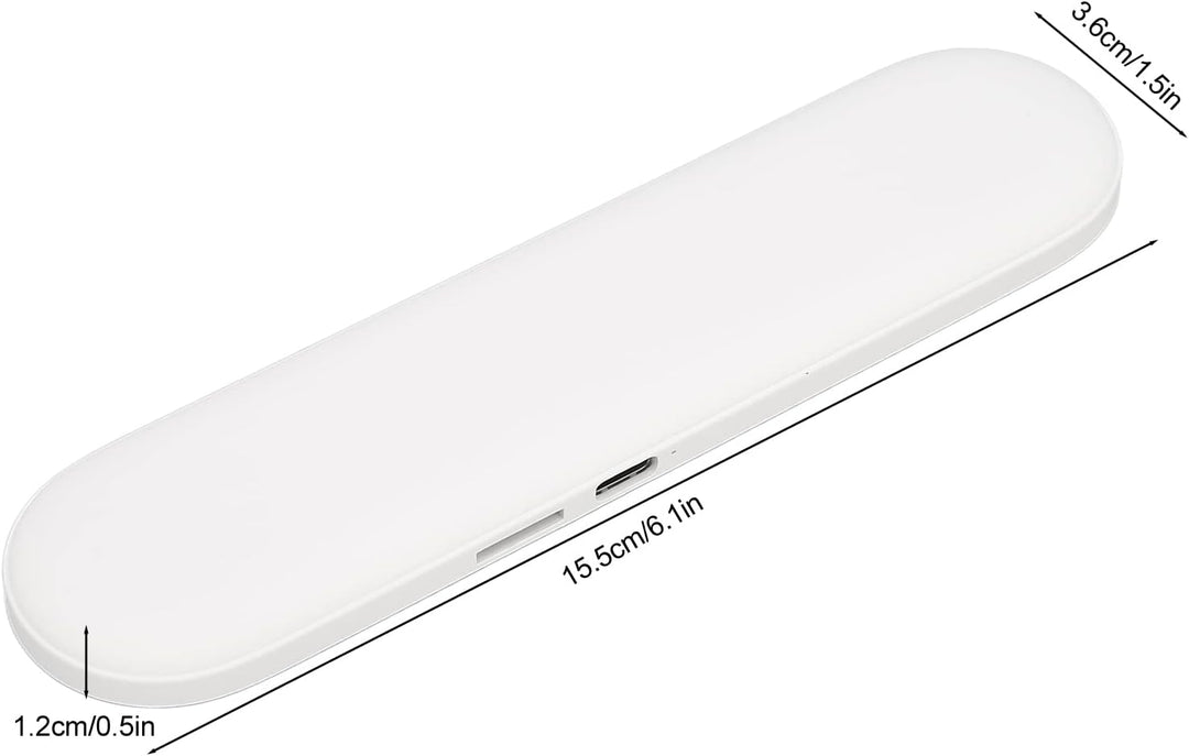 Kissen-Lautsprecher, wasserdichte -Knochenschall-Kissen-Lautsprecher mit Stereo-Bass, Timer, 20 Stun