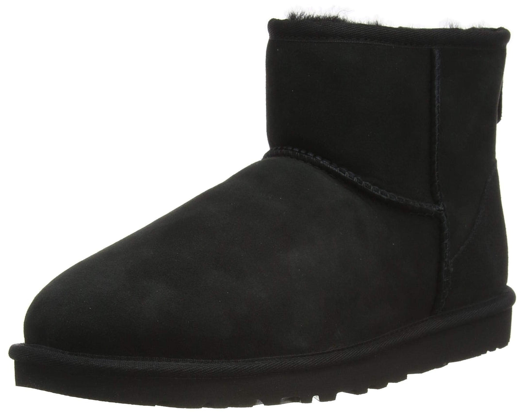 UGG Herren Mini Classic Boot 45 EU Schwarz, 45 EU Schwarz