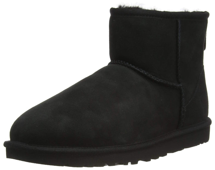 UGG Herren Mini Classic Boot 45 EU Schwarz, 45 EU Schwarz