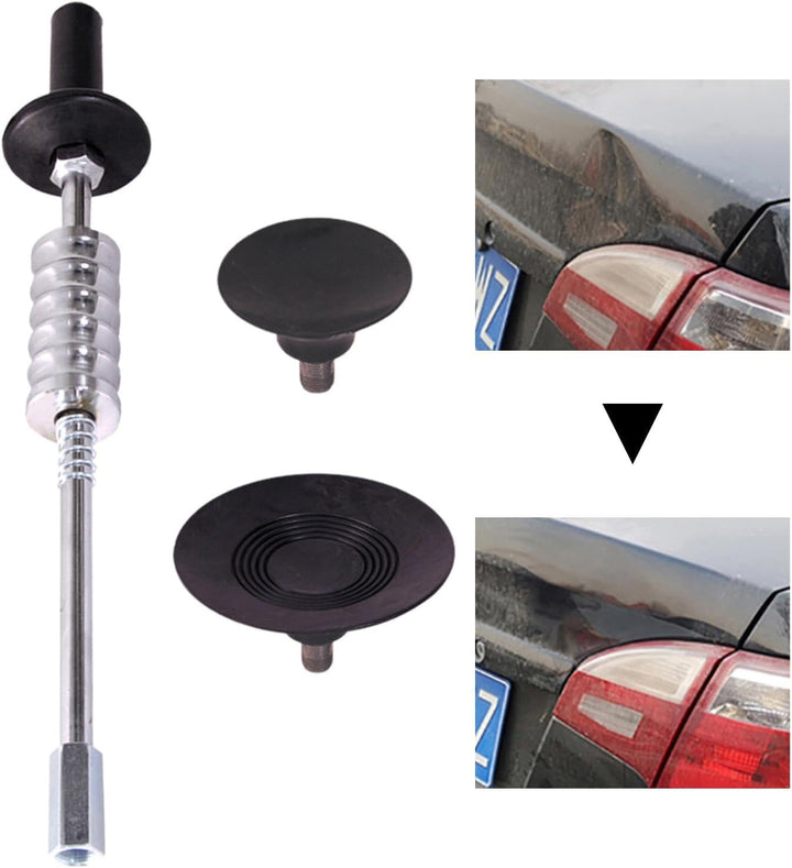 Saugnapf Gleithammer, Saugnapf Dent Puller mit starkem Gummi Vakuumgriff und manueller Steuerung, Sa