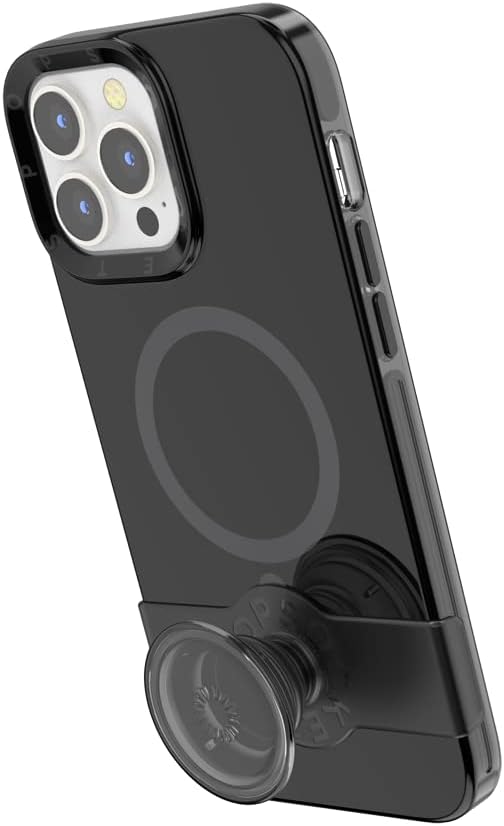 PopSockets: PopCase für MagSafe - Hülle für iPhone 13 Pro Max mit Abnehmbarem PopGrip Slide Sockel u