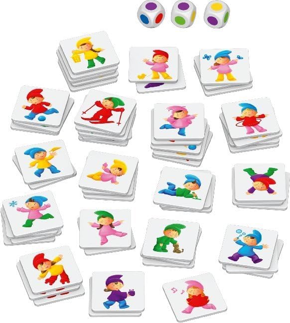 Würfelzwerge: Kinderspiel