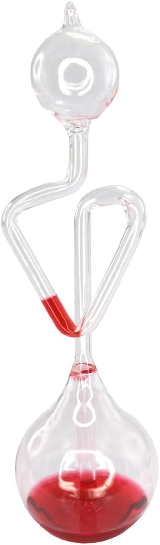 Hand-Boiler, rot (auch Liebesbarometer genannt)